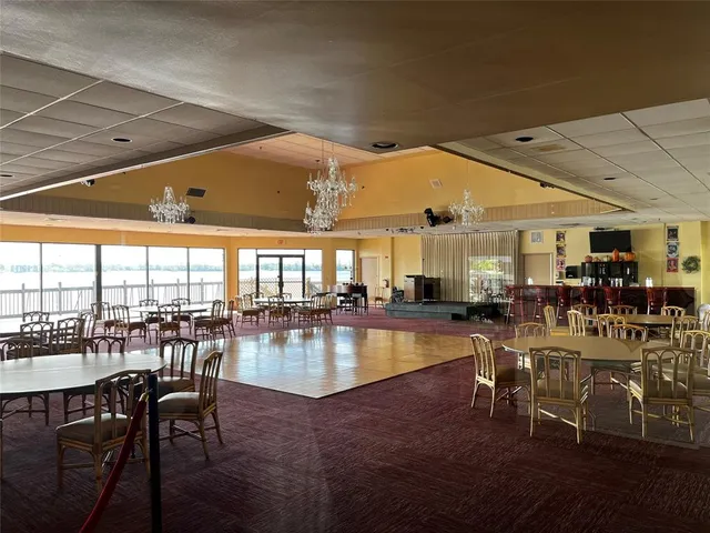 a view of a swimming pool