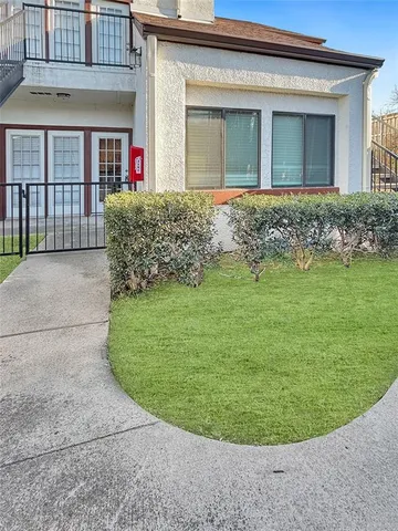 front view of a house