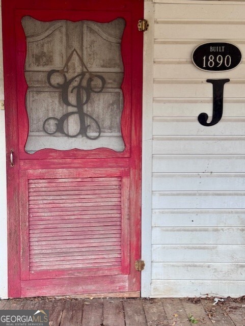 4600 Mahan Road Summerville, GA 30747 - Photo 11 of 18 a view of a door of the house