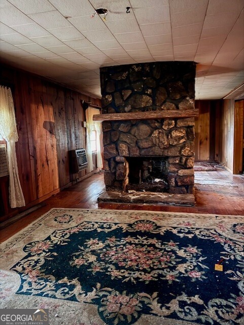 4600 Mahan Road Summerville, GA 30747 - Photo 14 of 18 a view of a fireplace