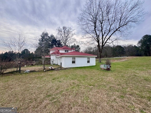 4600 Mahan Road Summerville, GA 30747 - Photo 10 of 18 a view of a house with a yard