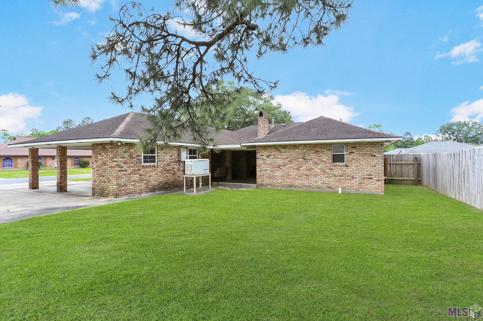 13343 East Parnell Avenue Baton Rouge, LA 70815 - Photo 17 of 17 Back Yard