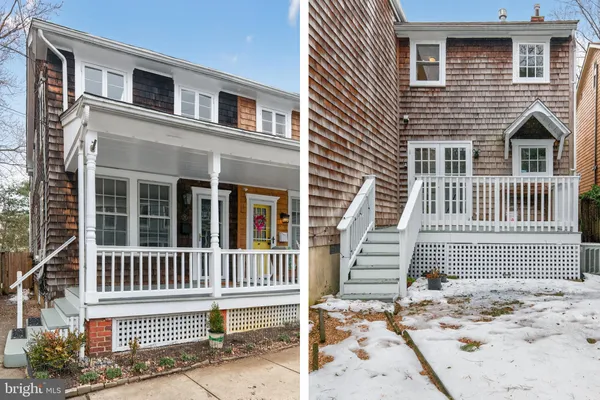 front view of a house