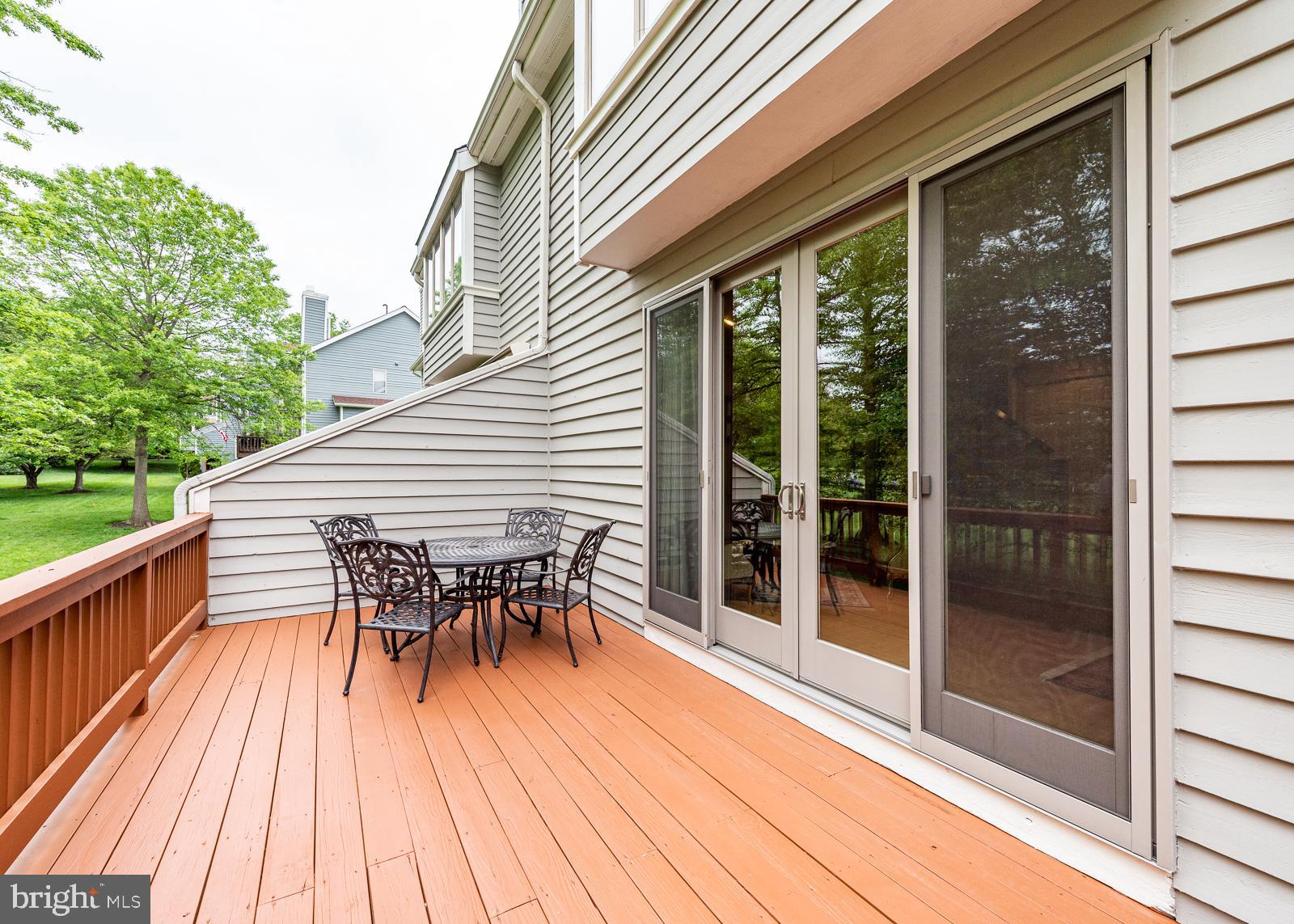 5235 Columbia Road, Unit 568 Columbia, MD 21044 - Photo 13 of 45 Large private deck overlooking Golf Course