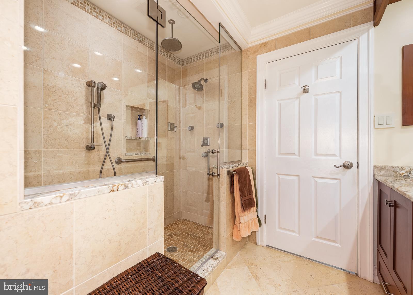 5235 Columbia Road, Unit 568 Columbia, MD 21044 - Photo 20 of 45 Master bath with over seized shower