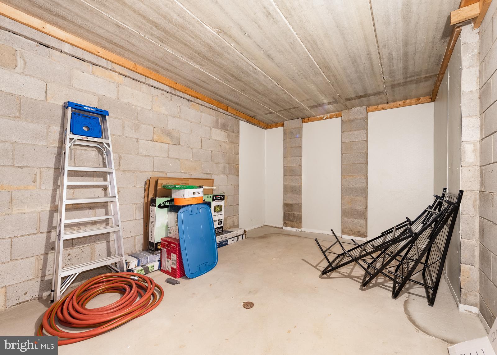 5235 Columbia Road, Unit 568 Columbia, MD 21044 - Photo 35 of 45 Additional space in basement ready for anything