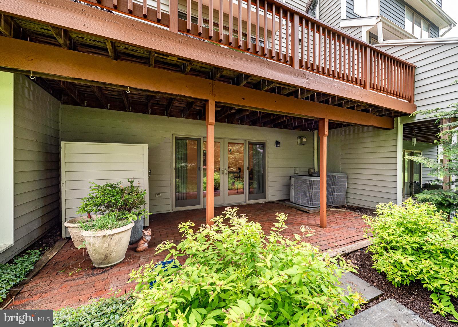 5235 Columbia Road, Unit 568 Columbia, MD 21044 - Photo 37 of 45 Bring patio from Basement