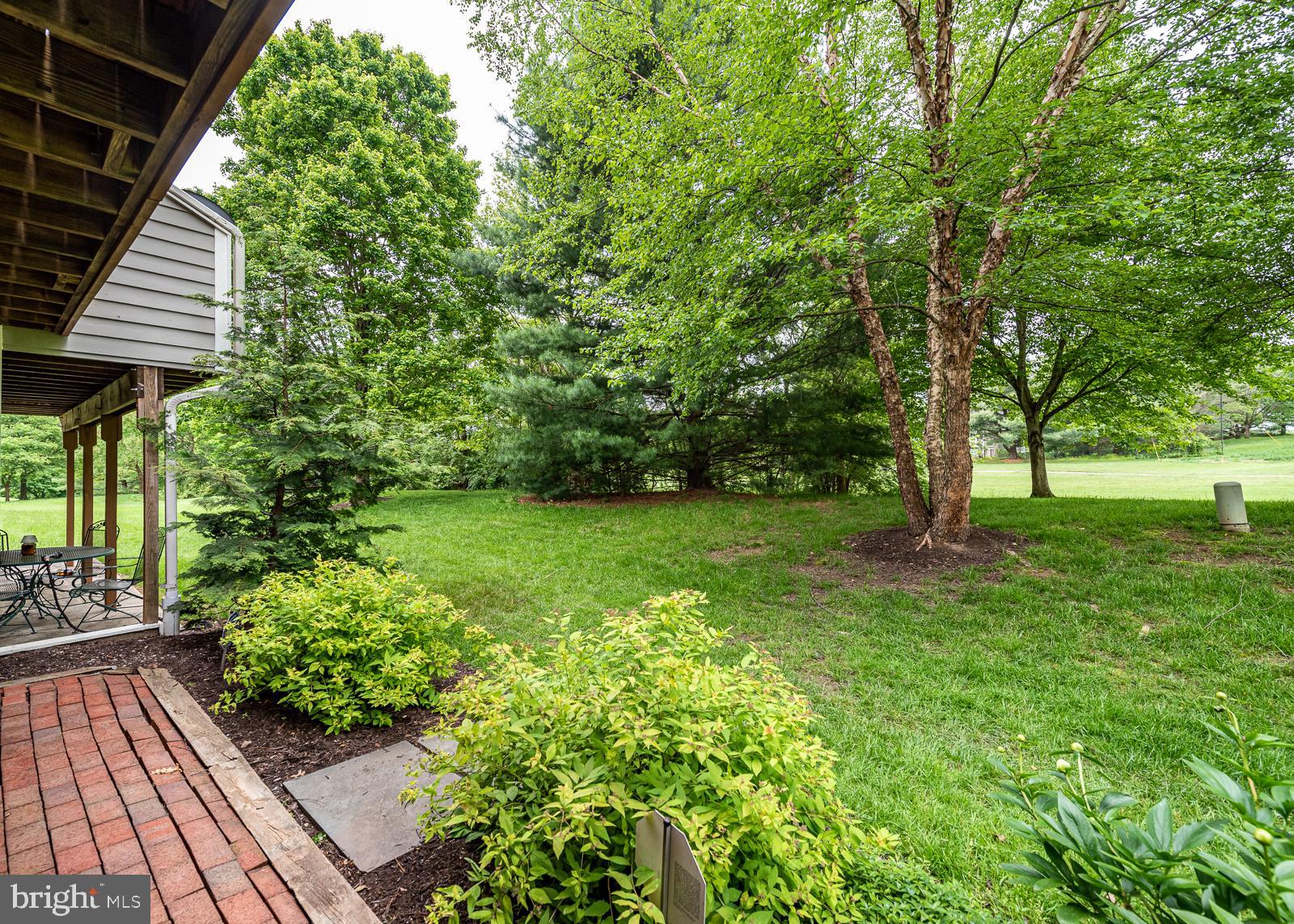 5235 Columbia Road, Unit 568 Columbia, MD 21044 - Photo 38 of 45 View from Brick patio