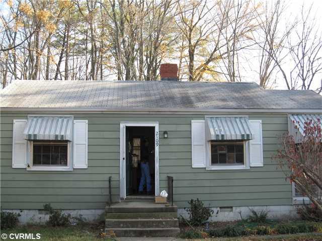 2109 Bremo Road Richmond, VA 23230 - Photo 1 of 1 Lead Based - Rear View