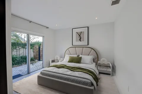 a view of an entryway with stairs