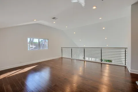 a view of a storage & utility room with a sink