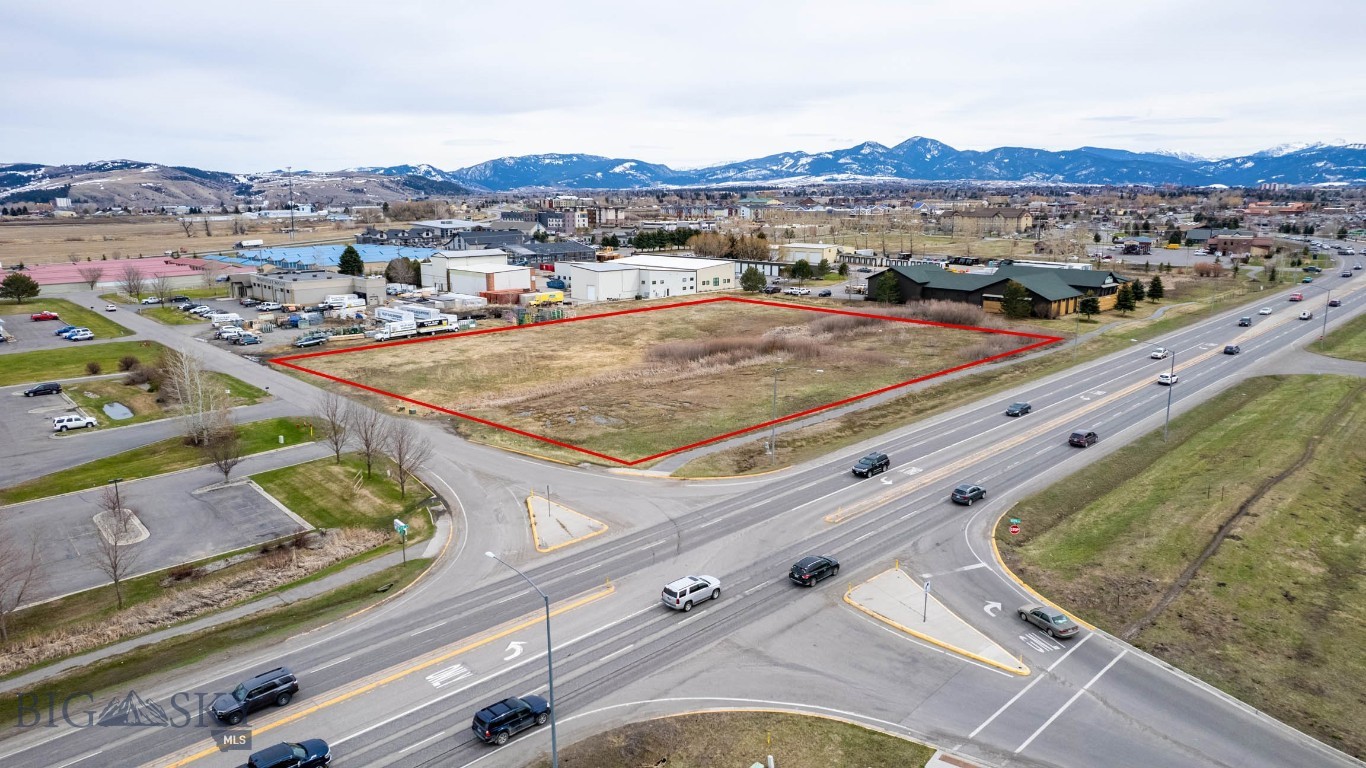 Tbd Rawhide Ridge Road Bozeman, MT 59715 - Photo 1 of 1 High visibility corner location on N 19th.