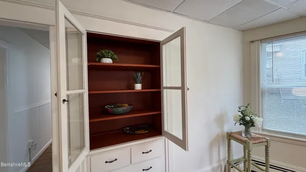 a view of walk in closet