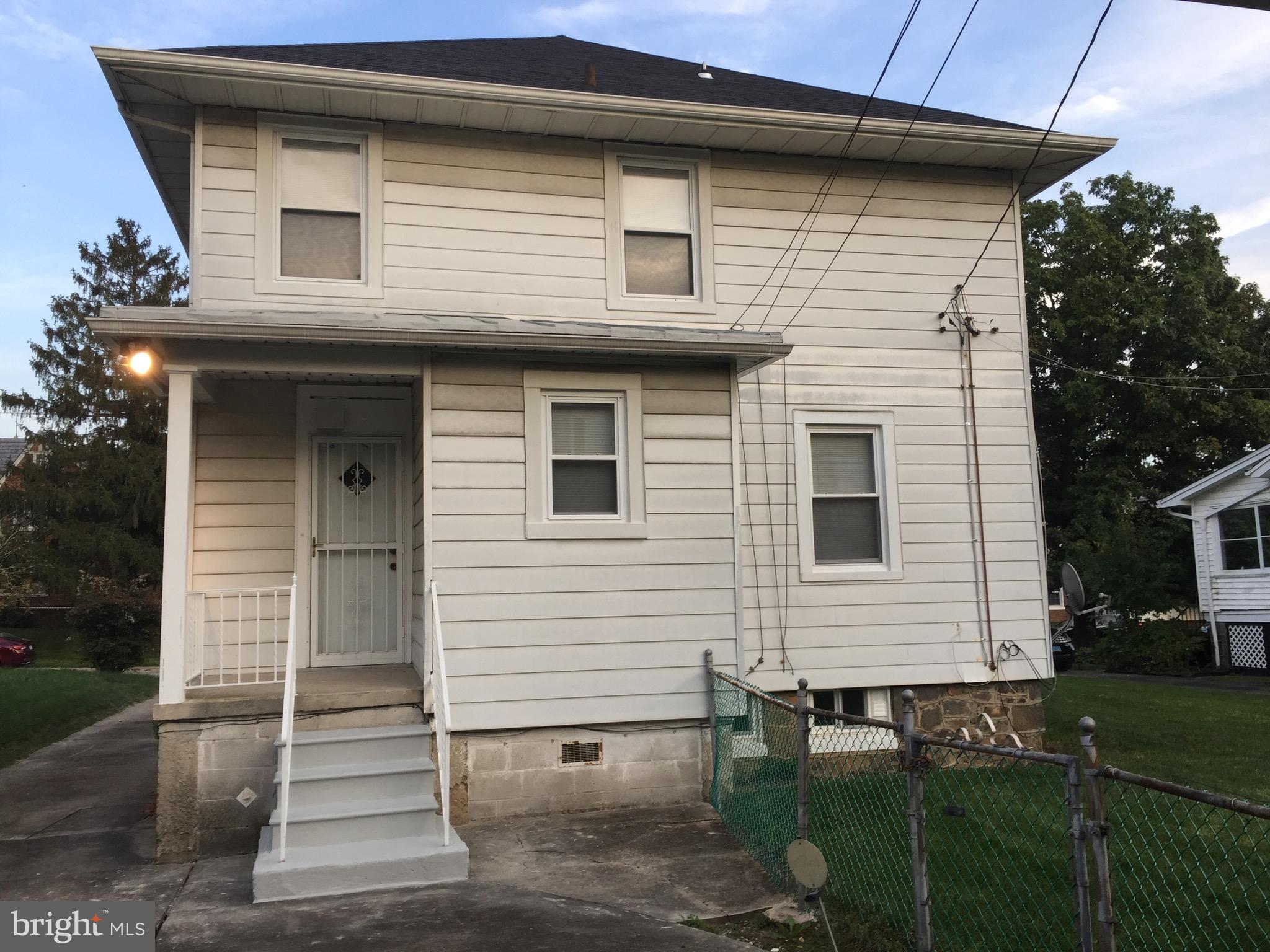 3504 Denison Road Baltimore, MD 21215 - Photo 3 of 30 Exterior (Front)