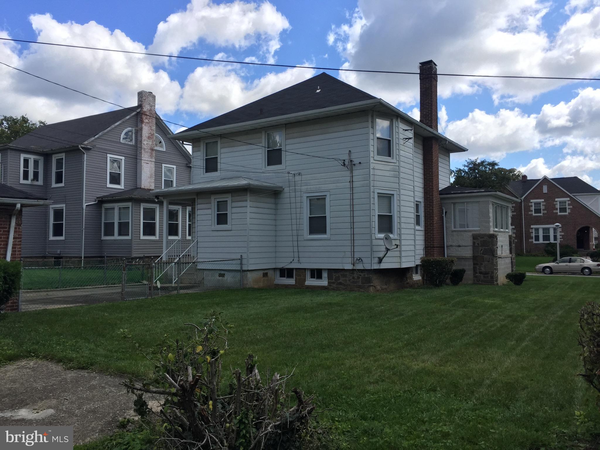 3504 Denison Road Baltimore, MD 21215 - Photo 4 of 30 Exterior (Rear)