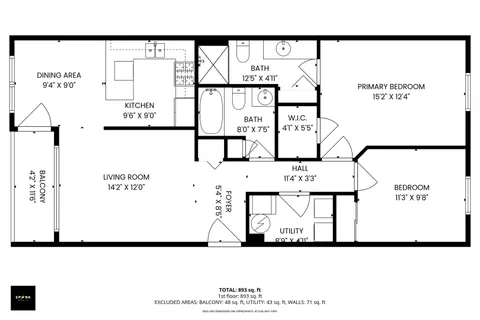 $200,000 | 1281 North Red Oak Circle, Unit 3, Round Lake Beach, IL 60073