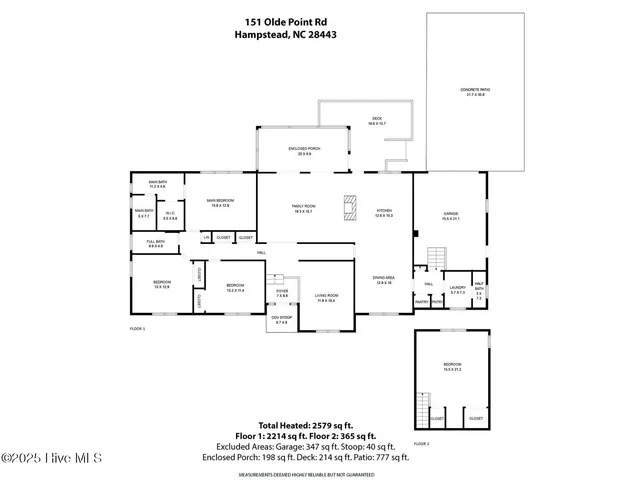 $500,000 | 151 Olde Point Road, Hampstead, NC 28443