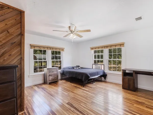 a view of a house with sitting area