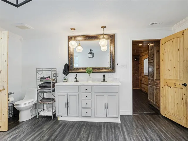 a view of front door with hallway