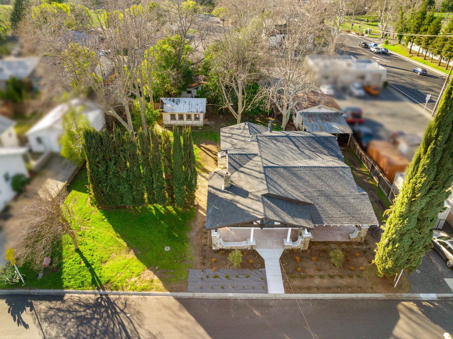 104 King Road Roseville, CA 95678 - Photo 2 of 36 an aerial view of residential houses with outdoor space