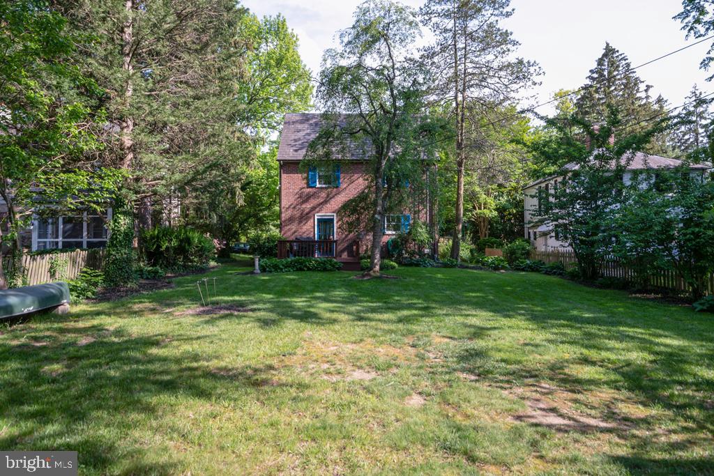 318 Paddington Road Baltimore, MD 21212 - Photo 22 of 24 View from alley.