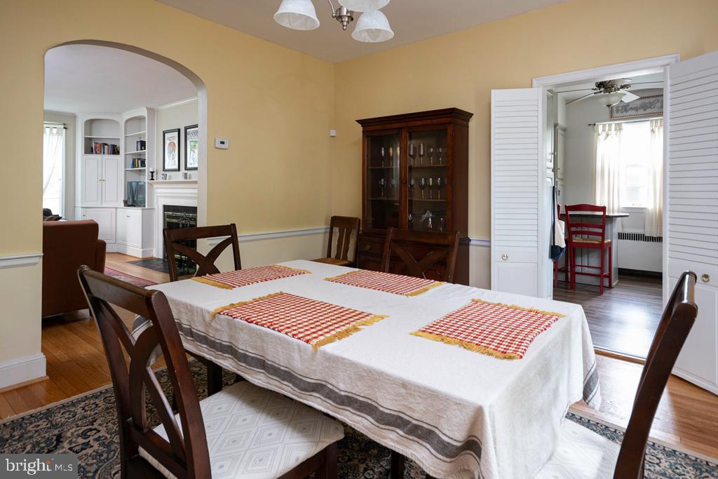 318 Paddington Road Baltimore, MD 21212 - Photo 7 of 24 Dining Room.