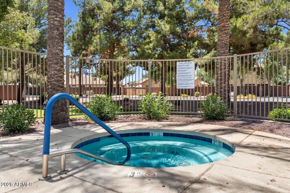 2600 East Springfield Place, Unit 87 Chandler, AZ 85286 - Photo 33 of 40 33-Community spa