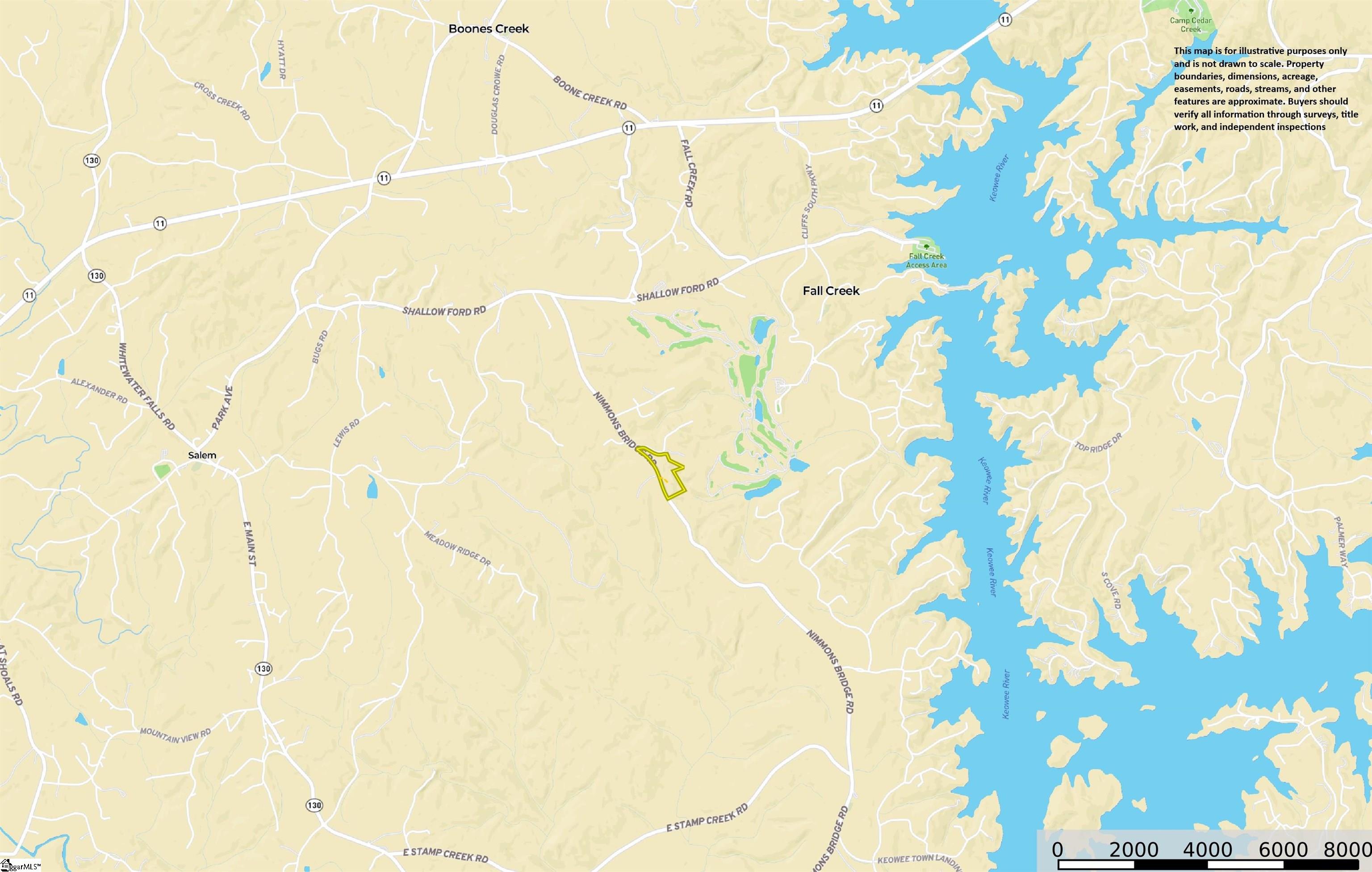 0 Nimmons Bridge Road Salem, SC 29676 - Photo 25 of 27
