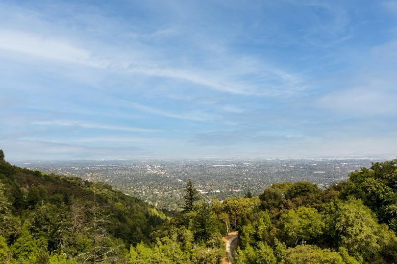 15910 Wildcat Ridge Saratoga, CA 95070 - Photo 6 of 10 an aerial view of multiple house