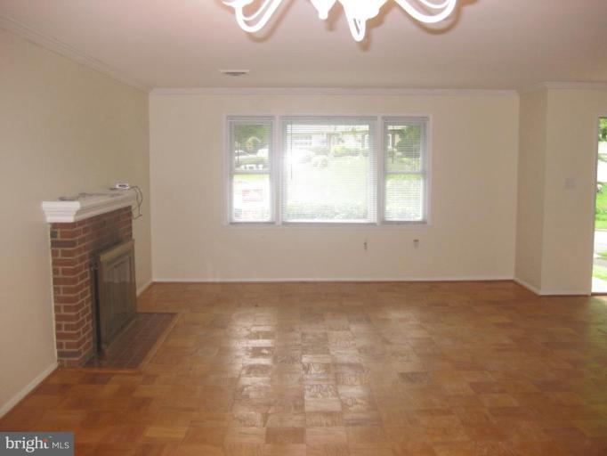 7421 Exmore Street Springfield, VA 22150 - Photo 3 of 18 Living Room #2