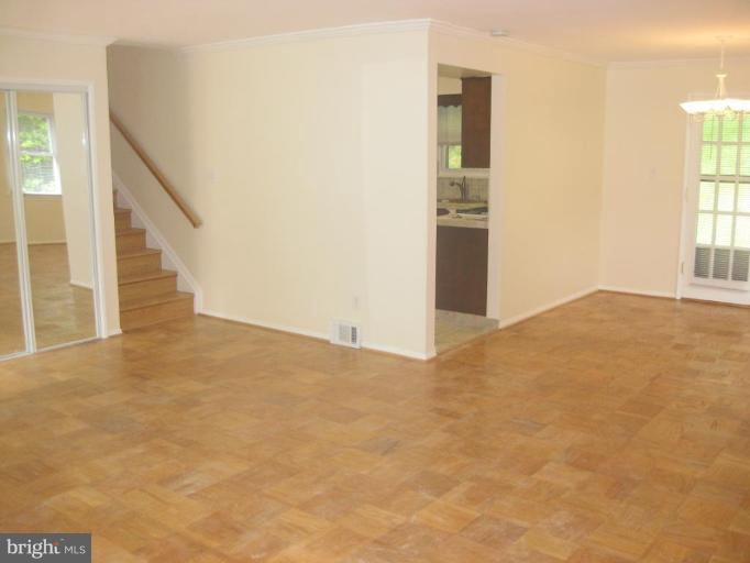 7421 Exmore Street Springfield, VA 22150 - Photo 4 of 18 Living Room/Dining Room