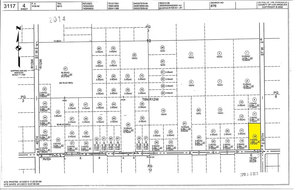 0 30th Street West Lancaster, CA 93534 - Photo 1 of 1
