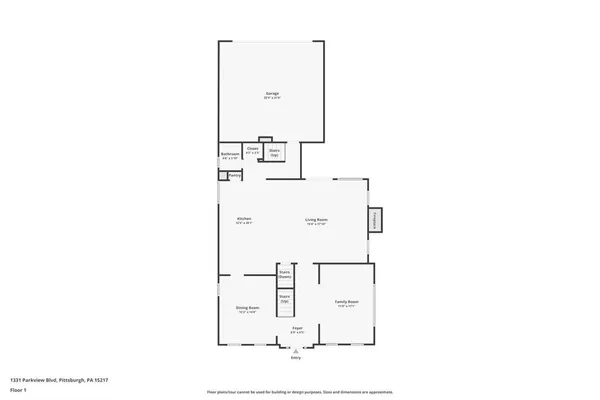 $1,199,000 | 1331 Parkview Boulevard, Pittsburgh, PA 15217