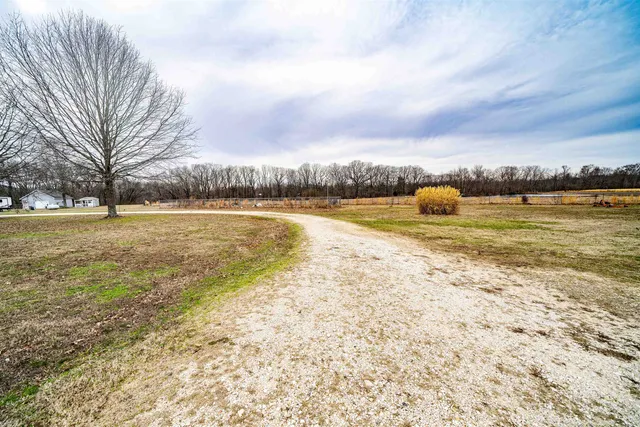 a view of an ocean and beach