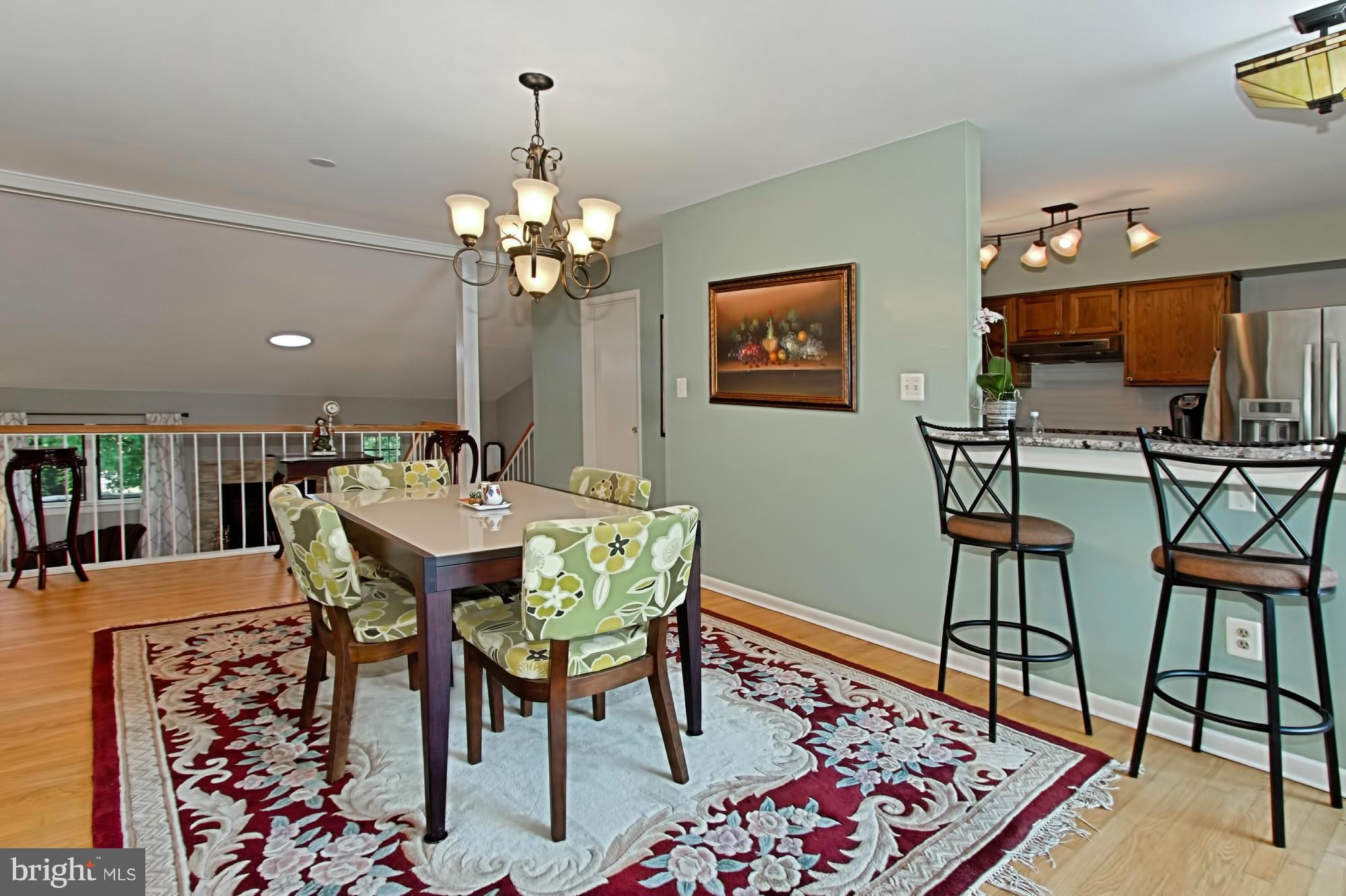 8714 Center Road Springfield, VA 22152 - Photo 9 of 29 Dining Room