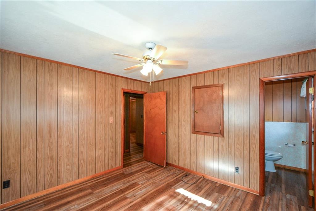 6267 Mt Pisgah Road Ellijay, GA 30540 - Photo 20 of 55 a view of entryway with wooden walls
