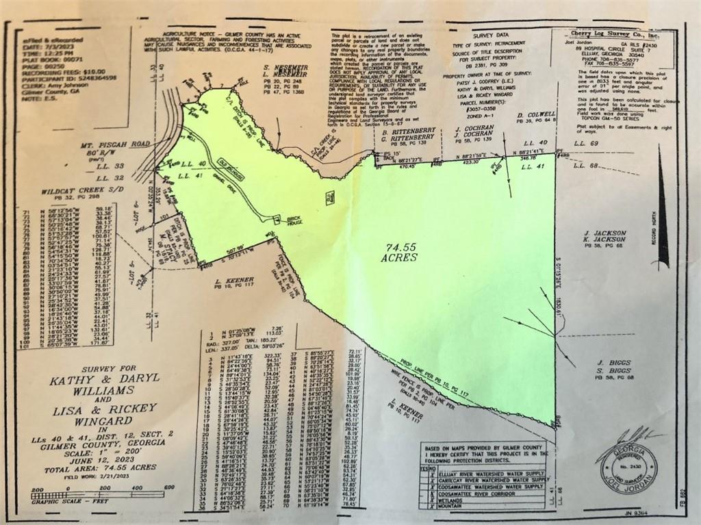 6267 Mt Pisgah Road Ellijay, GA 30540 - Photo 51 of 55 a view of a balcony with wooden floor