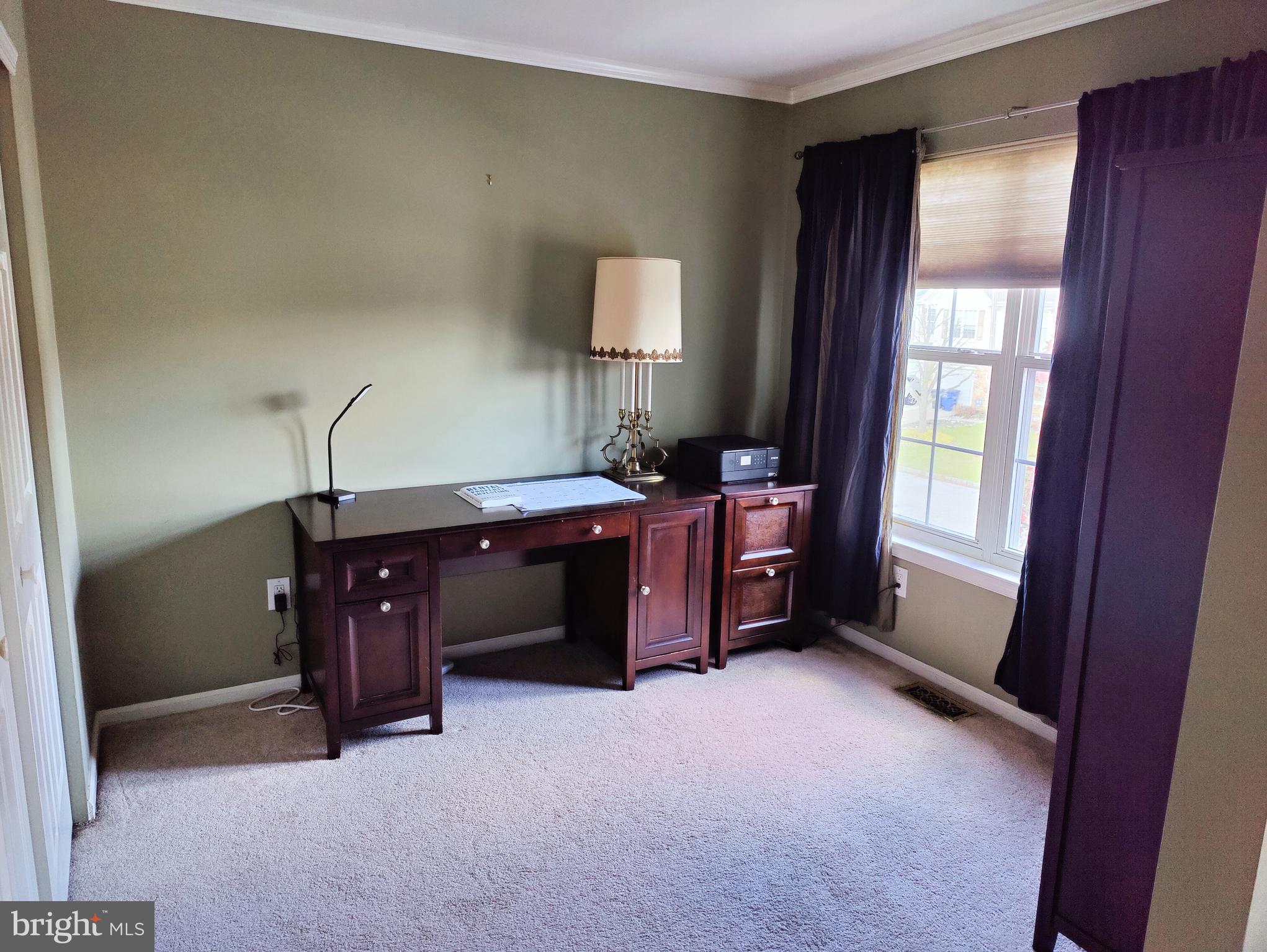 154 Buckingham Way Mount Laurel, NJ 08054 - Photo 12 of 25 Sitting Rm/Dressing Rm/Nursery/Office with closet
