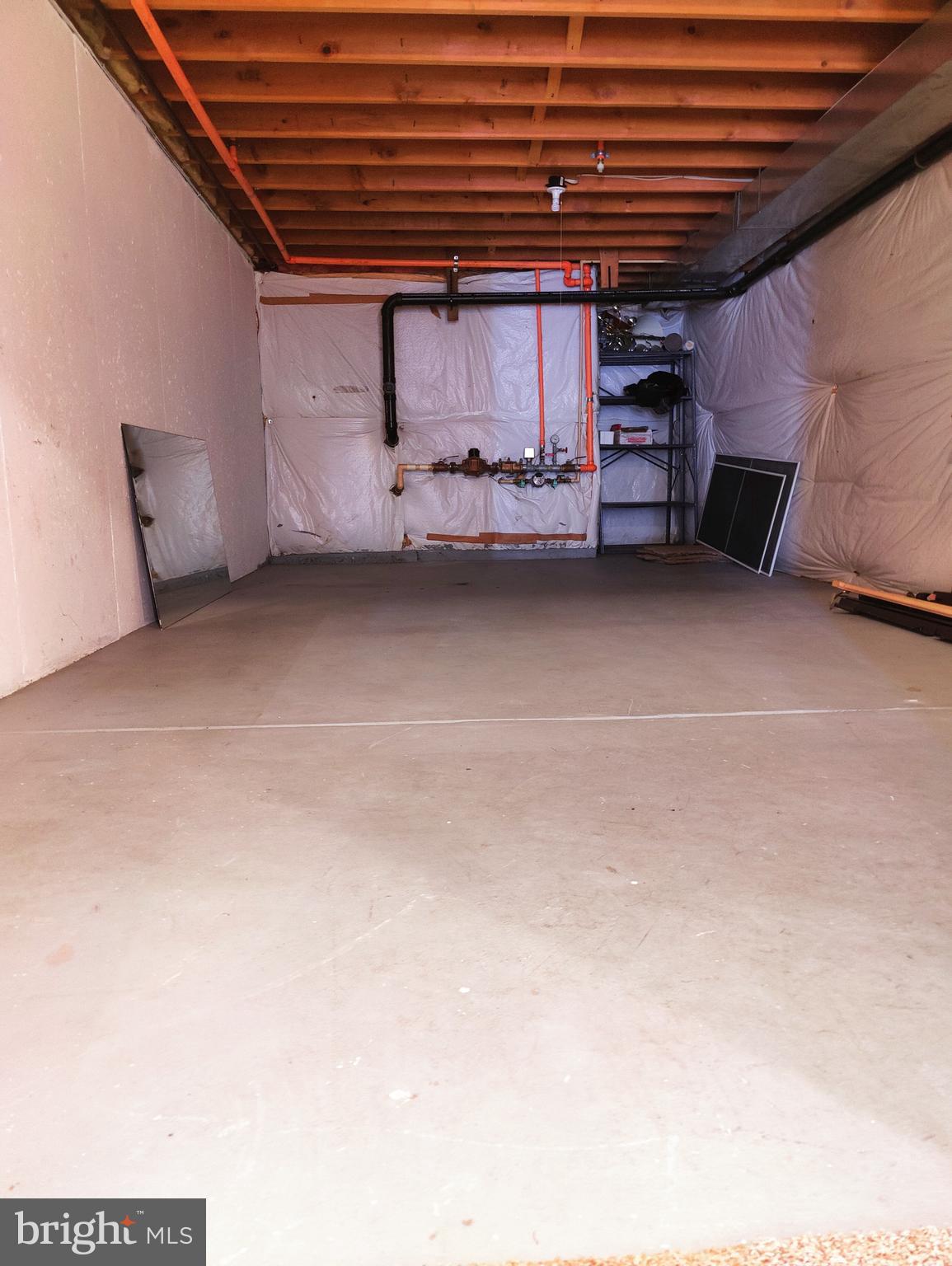 154 Buckingham Way Mount Laurel, NJ 08054 - Photo 25 of 25 LARGE Storage area in basement