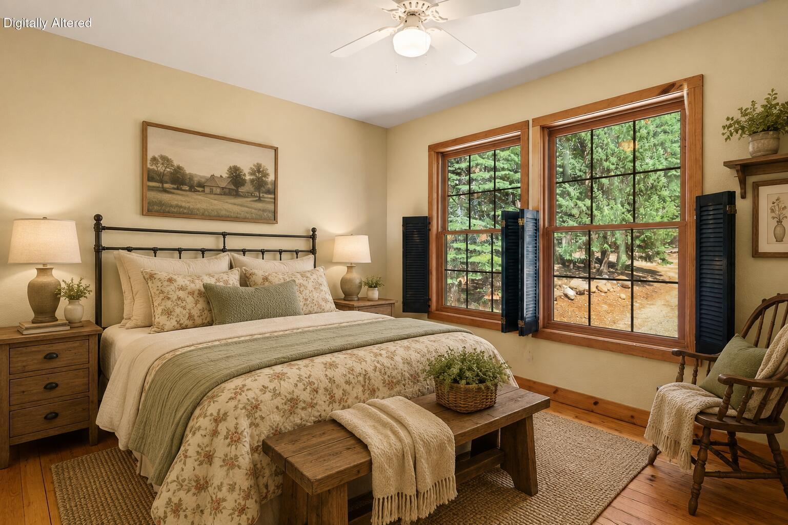 34540 Twin Cedars Road Shingletown, CA 96088 - Photo 21 of 45 Bedroom