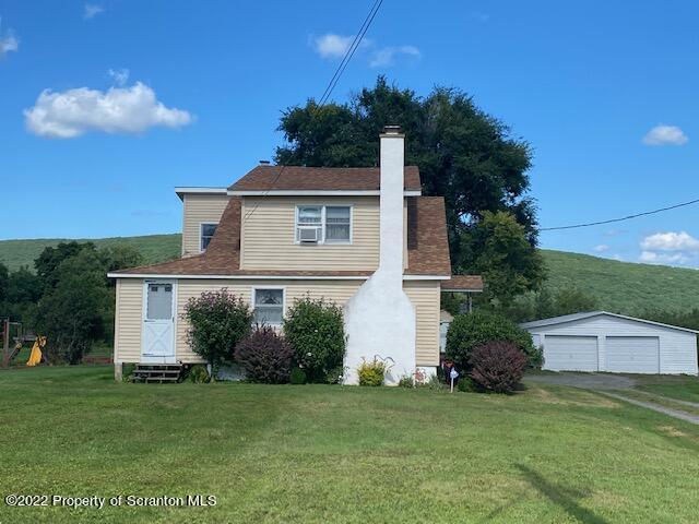 525 State Rte 2010 Union Dale, PA 18470 - Photo 2 of 31 a front view of house with yard and green space