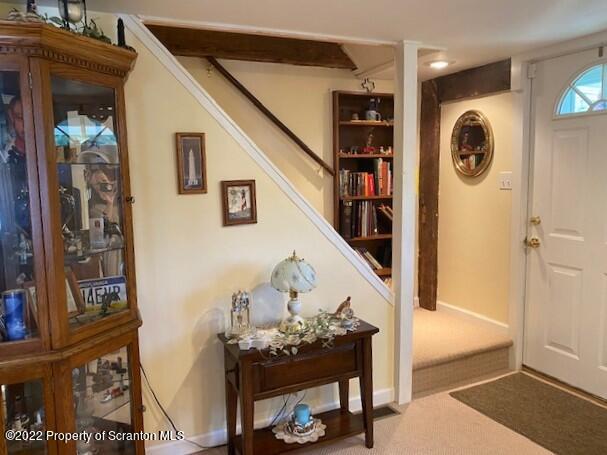 525 State Rte 2010 Union Dale, PA 18470 - Photo 21 of 31 a view of a hallway with seating area