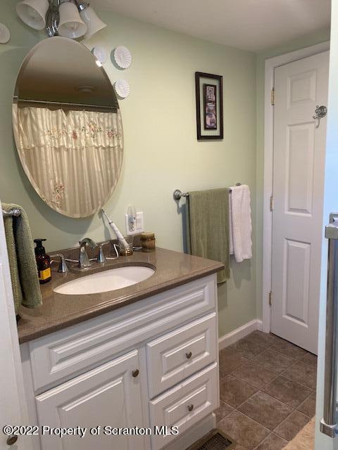525 State Rte 2010 Union Dale, PA 18470 - Photo 28 of 31 a bathroom with a sink and a mirror