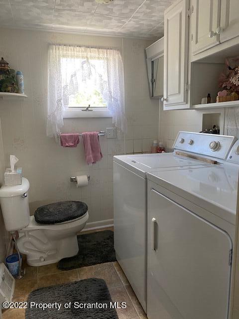 525 State Rte 2010 Union Dale, PA 18470 - Photo 31 of 31 a bathroom with a toilet a sink and a window