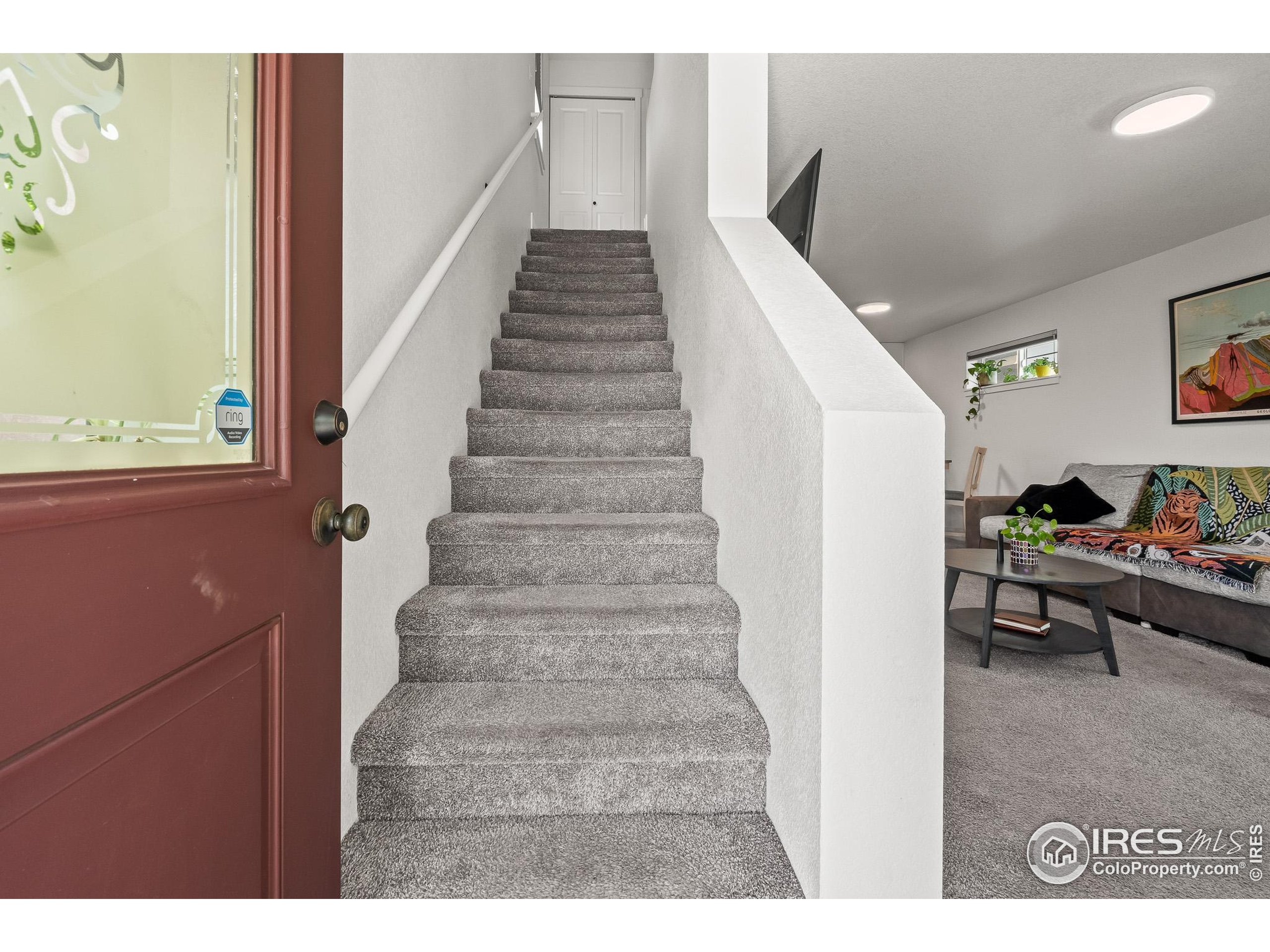 2771 Red Wheat Trail Berthoud, CO 80513 - Photo 11 of 46 a view of entryway and hall