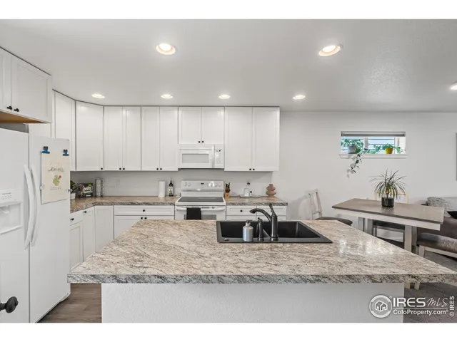 a view interior of a house that has a window in it