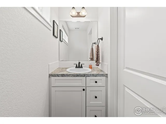 a view of an outdoor space and tennis court