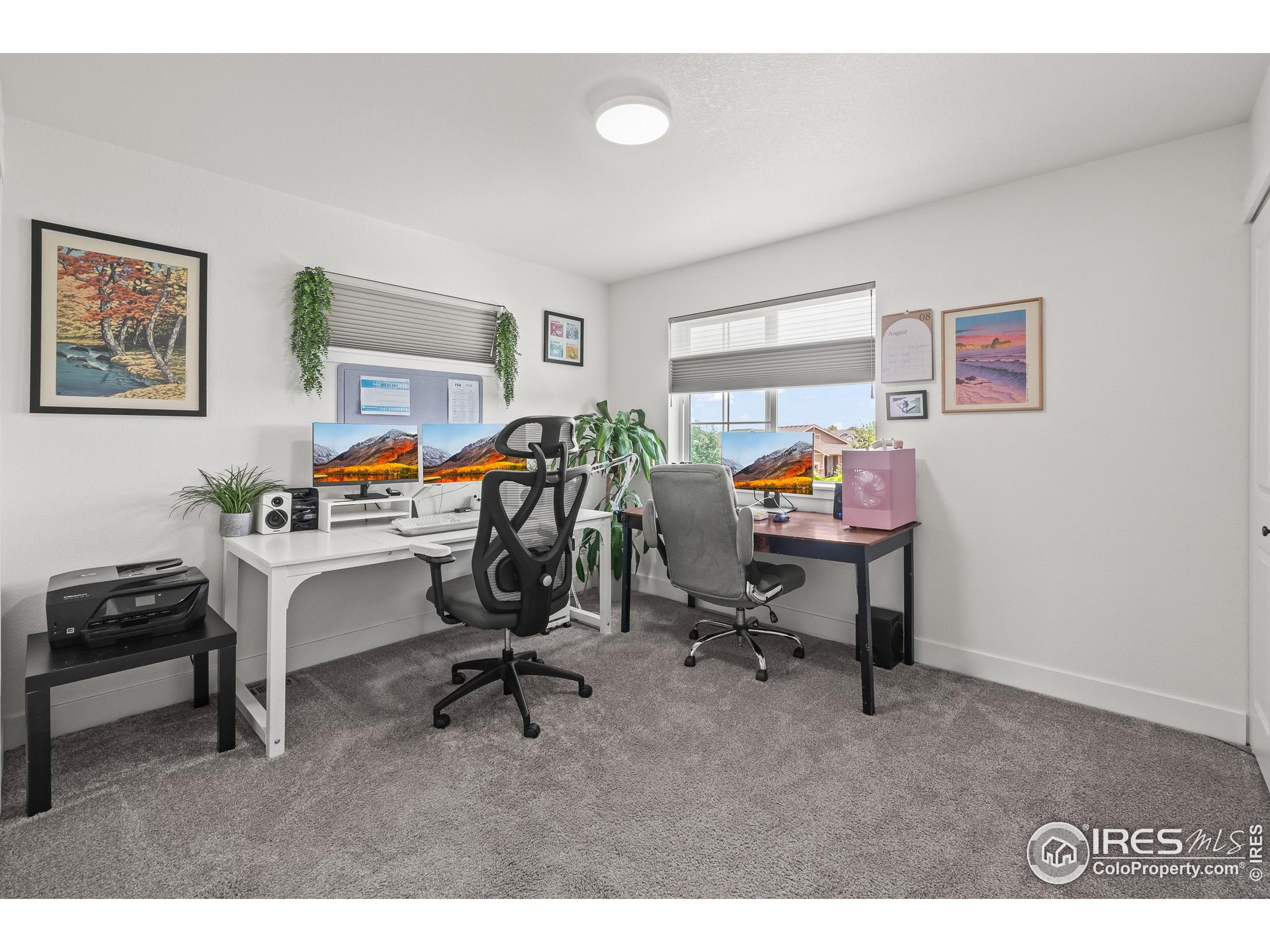 2771 Red Wheat Trail Berthoud, CO 80513 - Photo 34 of 46 a view of a workspace with furniture