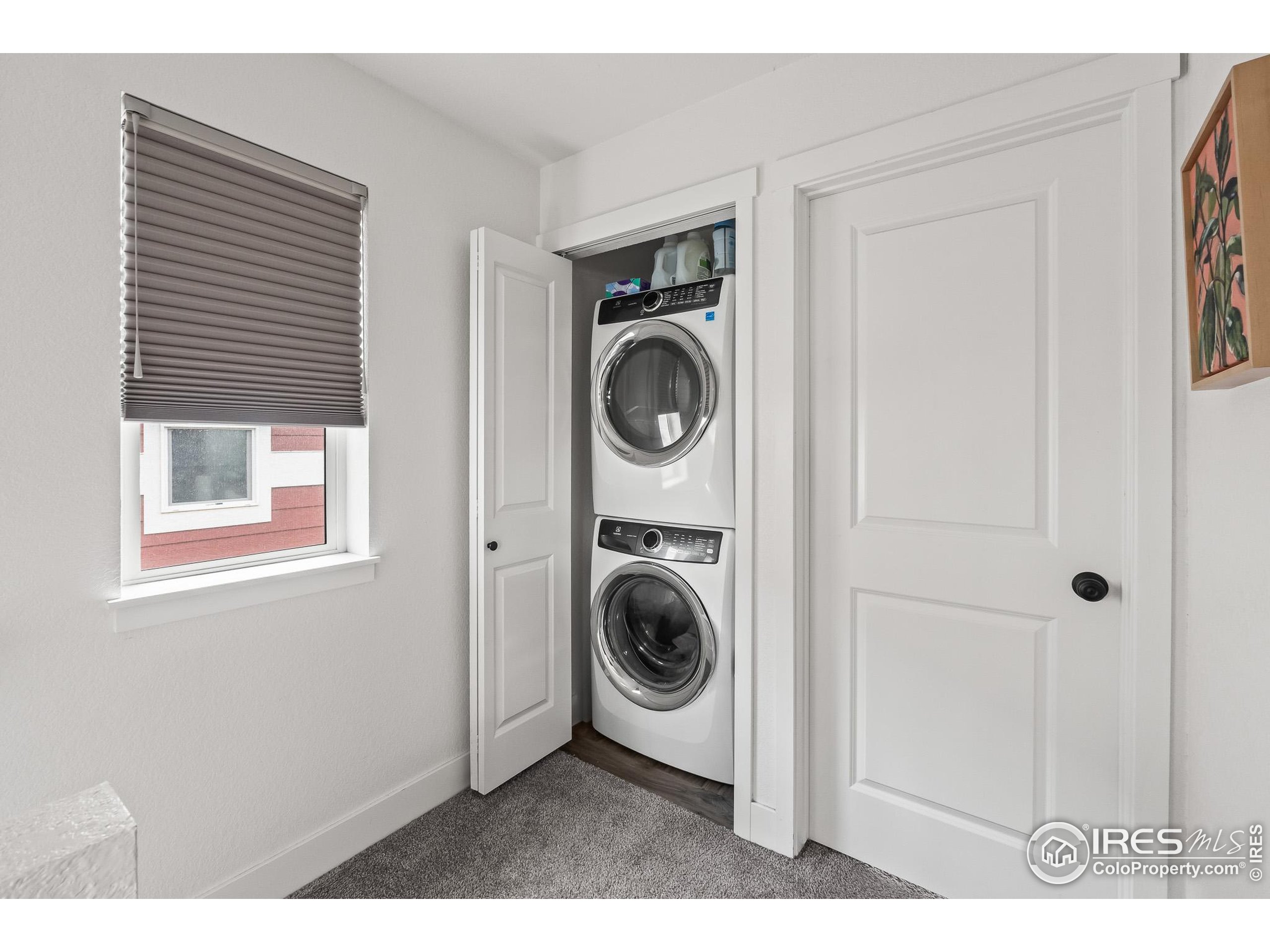 2771 Red Wheat Trail Berthoud, CO 80513 - Photo 39 of 46 a utility room with dryer and washer