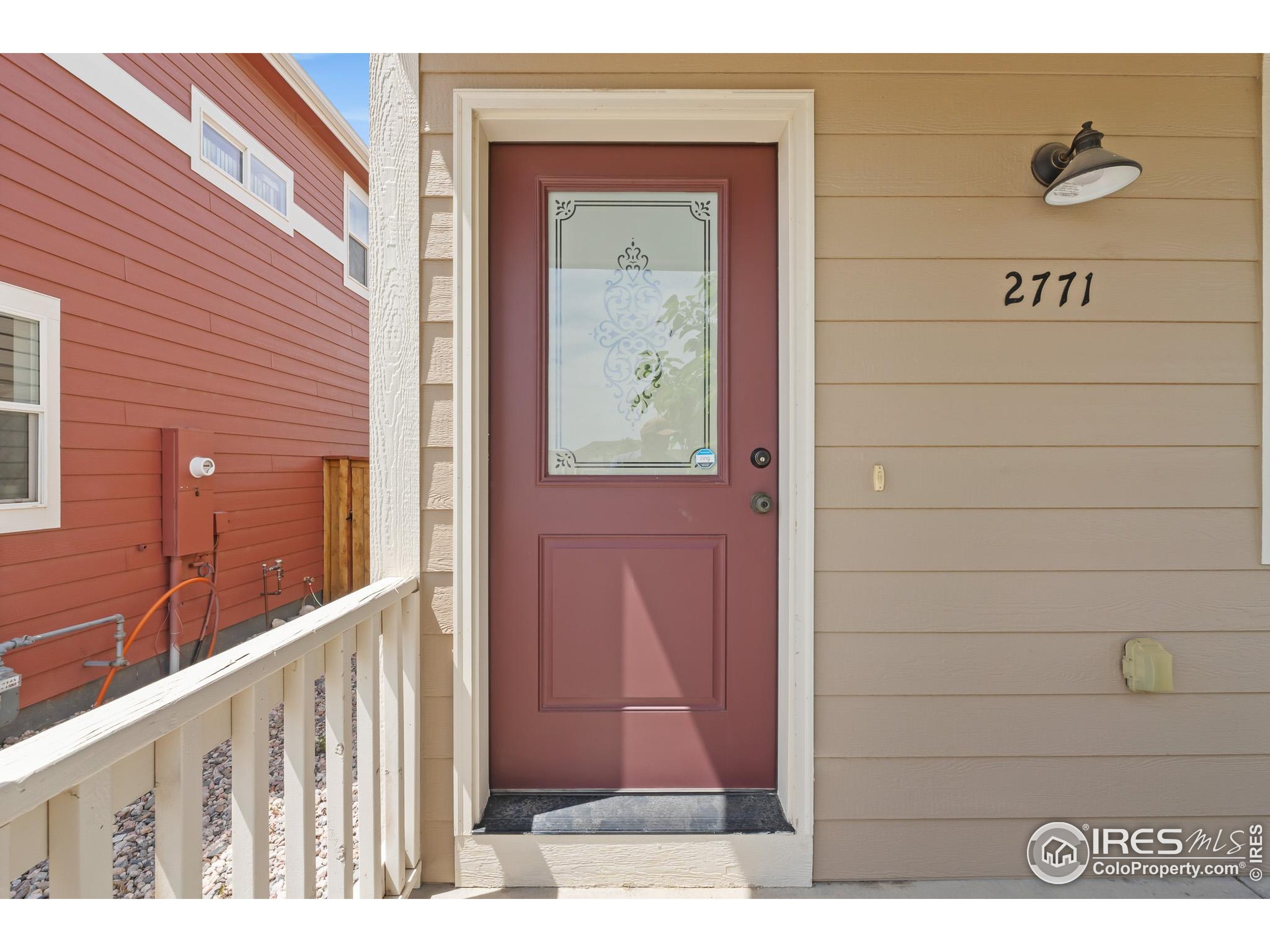 2771 Red Wheat Trail Berthoud, CO 80513 - Photo 10 of 46 a view of a porch